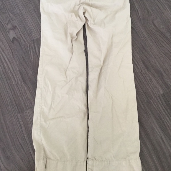 J crew chino city fit khakis- size 0p - Picture 4 of 8